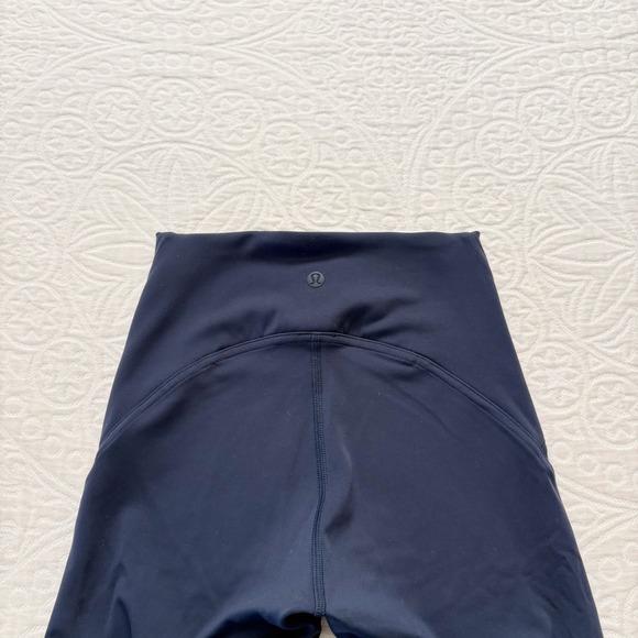 Lululemon Instill High-Rise Tight (25" Inseam), Navy‎ Blue - Picture 5 of 6